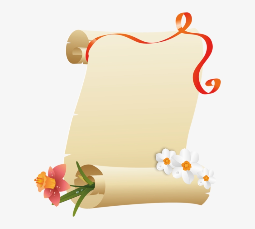 Parchemins - Promesas De Dios En Pergaminos, transparent png #3188035