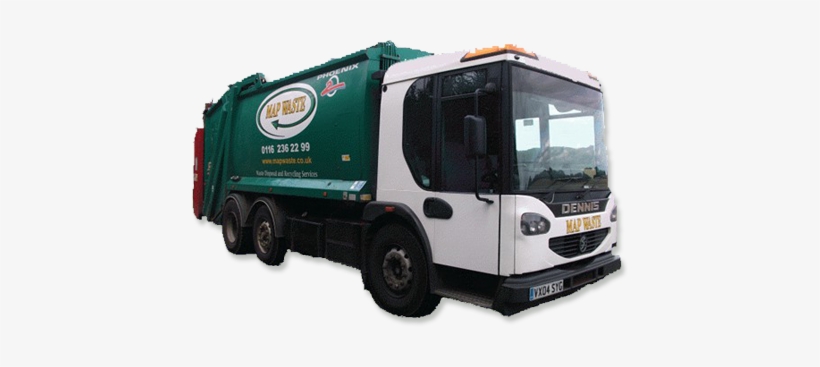 Waste Disposal - Waste Disposal Truck, transparent png #3188059