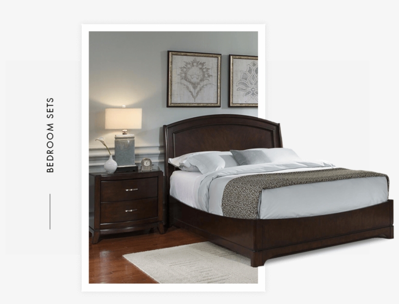 Bedroom - Liberty Furniture Modern Platform Bed In Dark Truffle, transparent png #3188062