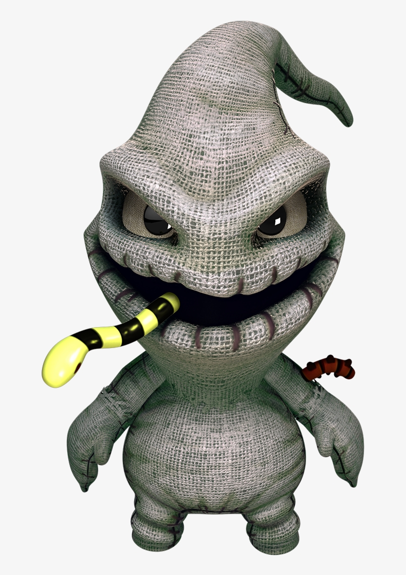 All Of The Content Will Be Available Compatible With - Oogie Boogie Little Big Planet, transparent png #3188140