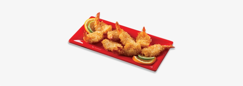Coconut Breaded Shrimp Butterfly Cut Clean Tail - Butterfly Shrimp Png, transparent png #3188267