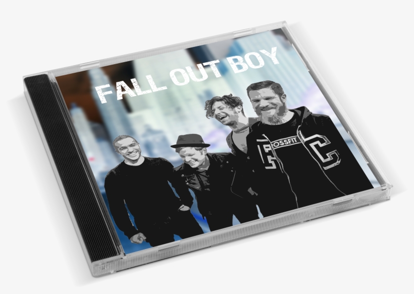 Fall Out Boy Cd - Album Cover, transparent png #3188269