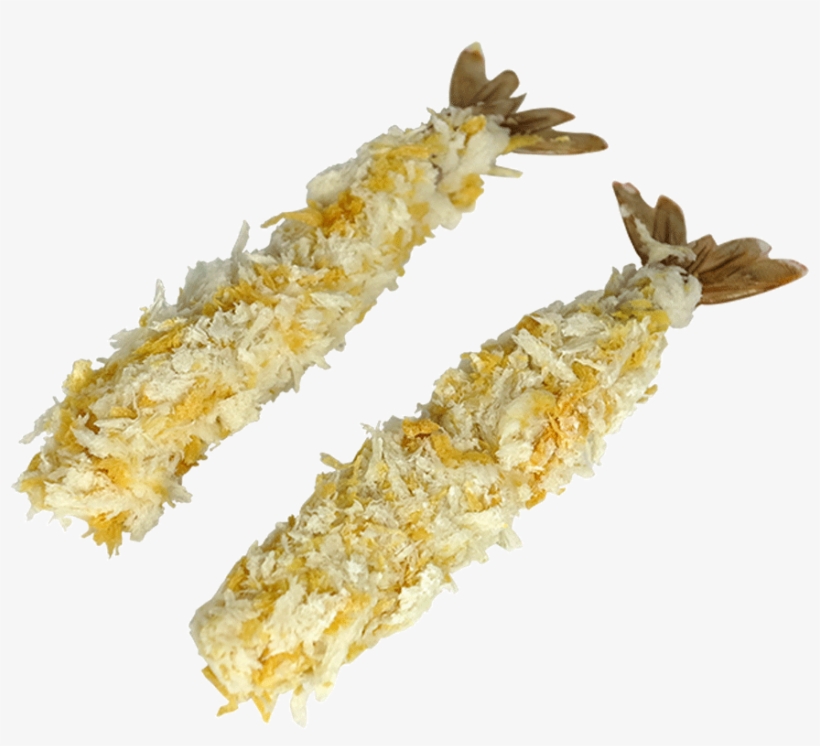 Fried Shrimp Coated With Bread Crumb Copy - Bread Crumbs, transparent png #3188296