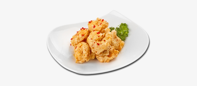 Prawn With Salted Egg 黄金咸蛋明虾 - Pasta, transparent png #3188350