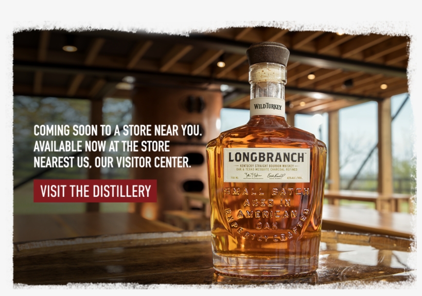 Go Inside The Bottle - Wild Turkey Long Branch, transparent png #3188381