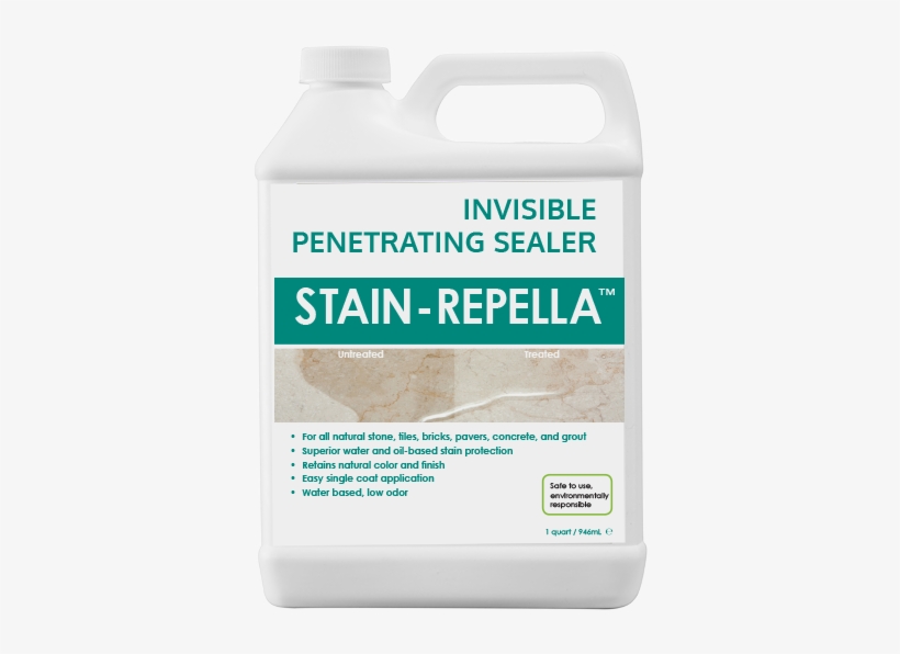 Stain-repella™ - Stain-repella: Invisible Penetrating Sealer, transparent png #3188382
