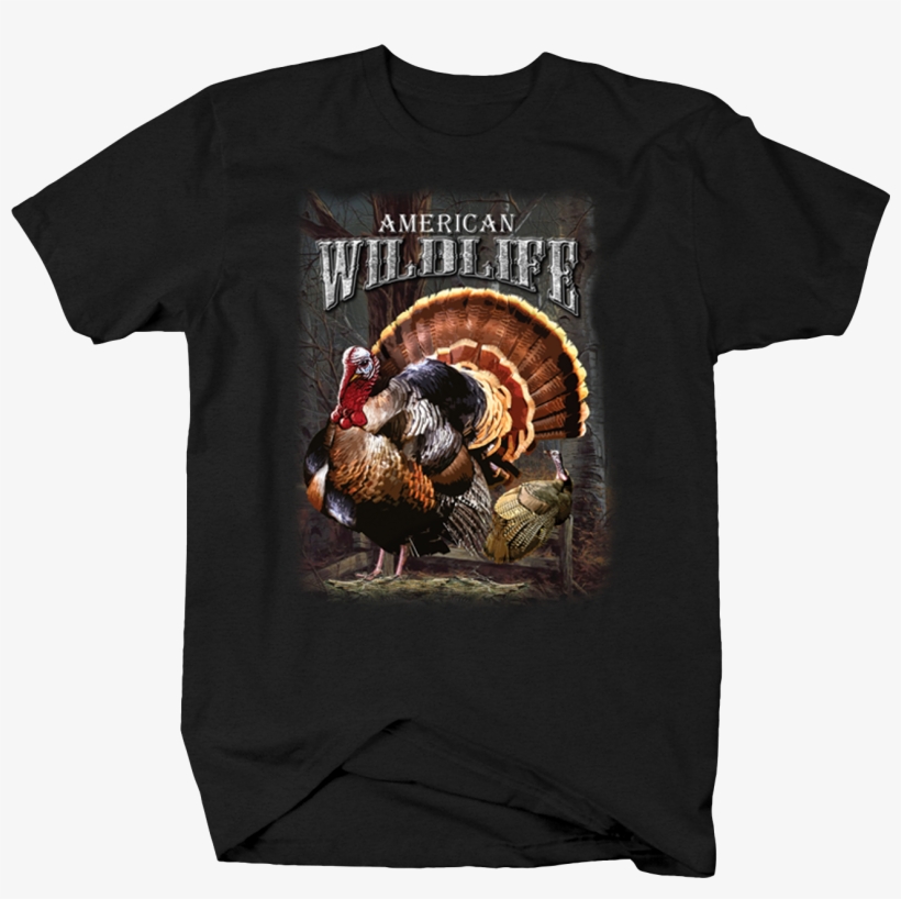 American Wildlife Large Wild Turkey Hunting Nature - American Classic Ford Thunderbird T-bird Vintage Car, transparent png #3188538