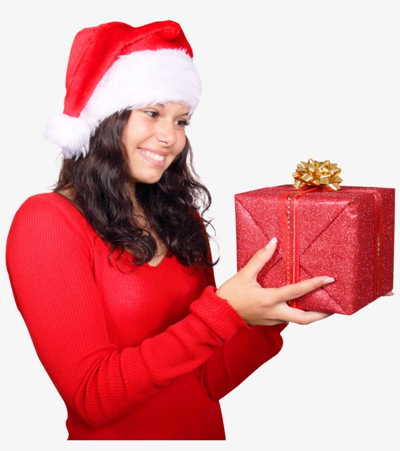 Santa Claus Woman Png, transparent png #3188540