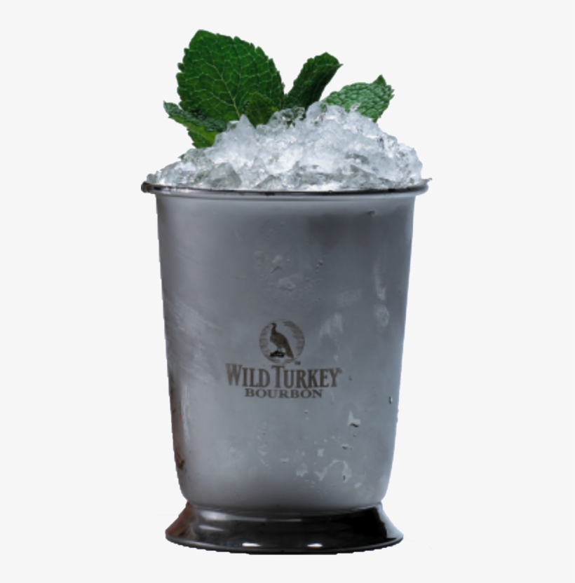Mint Julep - Wild Turkey Bourbon, transparent png #3188563