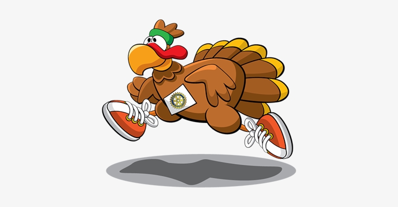 Pensacola 2017 Wild Turkey Trot 5k Run Is Saturday - Running Turkey Trot, transparent png #3188585