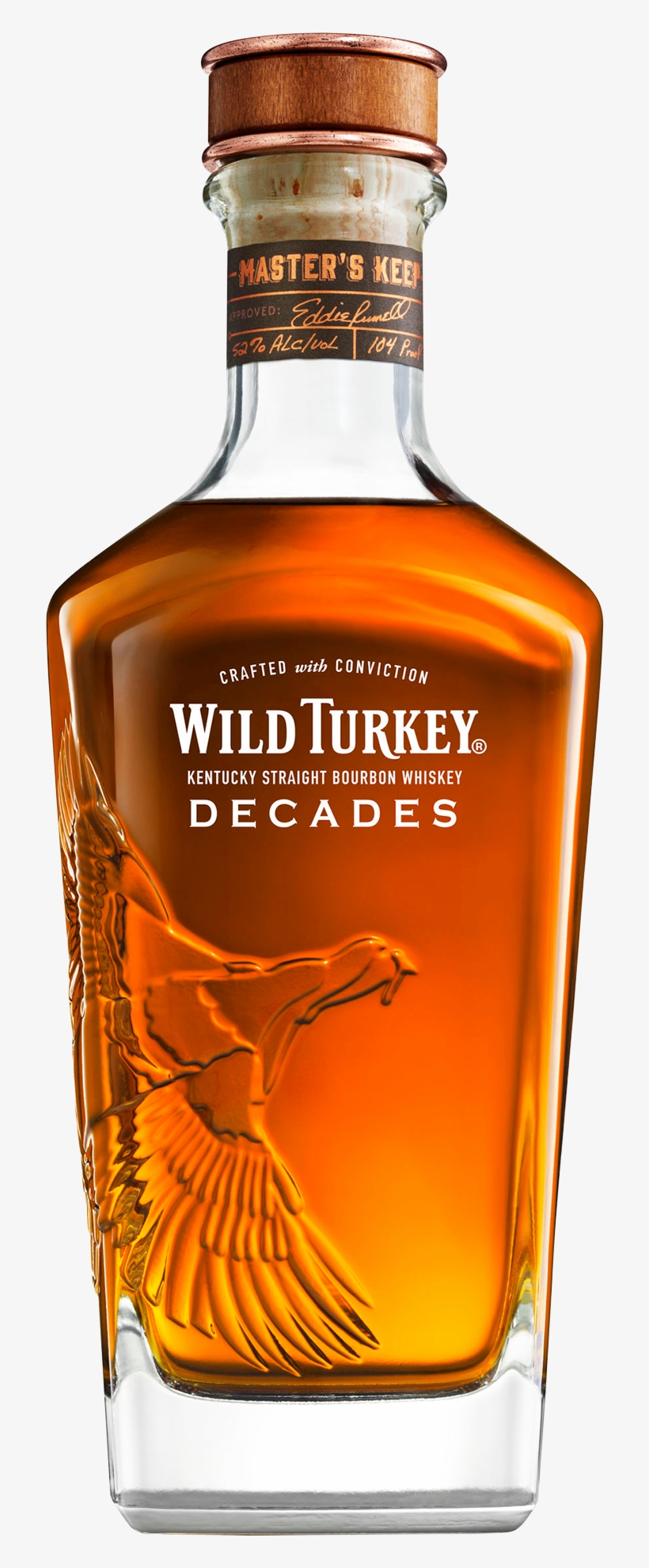Wild Turkey Master's Keep 17 Year Old Bourbon 700ml - Wild Turkey Master's Keep 1894, transparent png #3188655