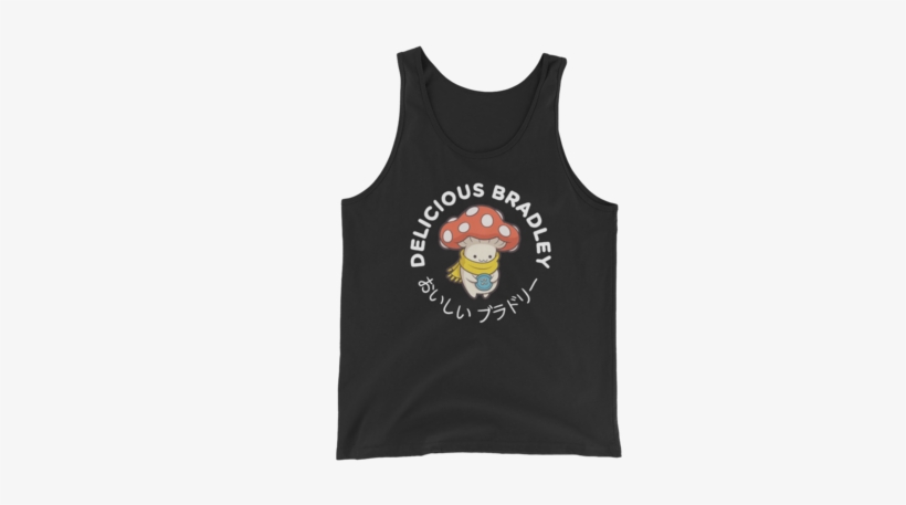 Unisex Tank Bradley - Shirt, transparent png #3188657