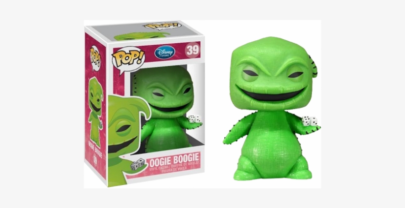 Vinyl Figurine-the Nightmare Before Christmas Oogie - Nightmare Before Christmas Funko Pop Oogie Boogie, transparent png #3188678