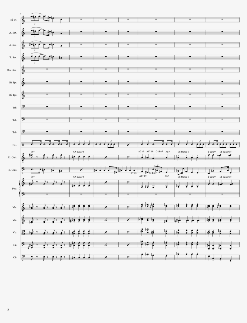 Oogie Boogie's Song Sheet Music Composed By Danny Elfman - Oogie Boogie, transparent png #3188768