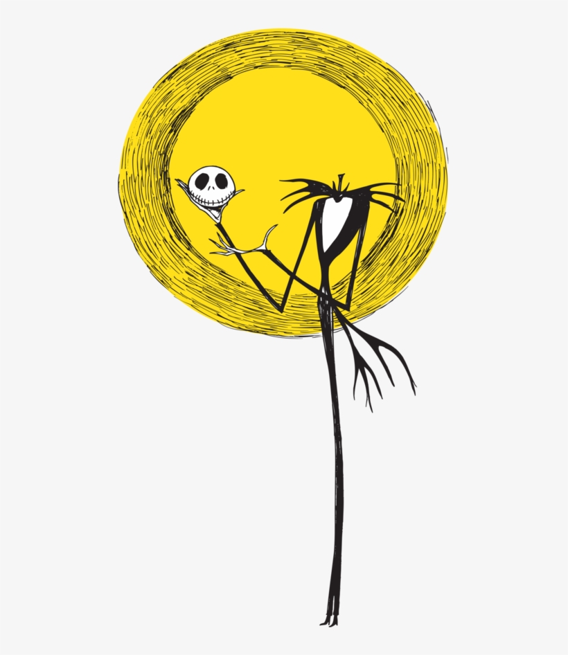 Hd23zx5 - Nightmare Before Christmas Sticker Book, transparent png #3188814