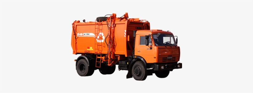 The Garbage Truck With Side Loading Of Ko 440 7 - Garbage Truck, transparent png #3188870