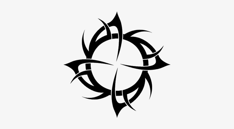 Clan Symbol - Strength Tribal Tattoos For Men, transparent png #3188874