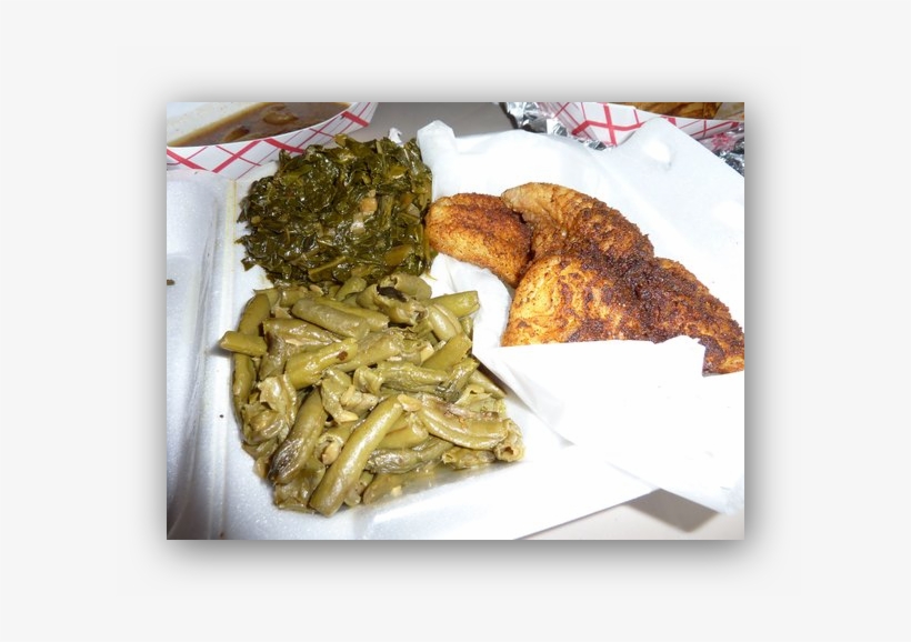 Com/6 Piece Fried Shrimp Catfish Fries Combo/ - Brooklyn, transparent png #3188926