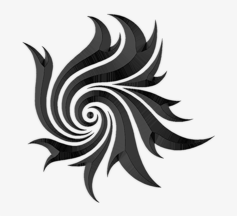 The Official Tn Naruto Rpg News Thread - Tribal Kitsune Tattoo, transparent png #3188930