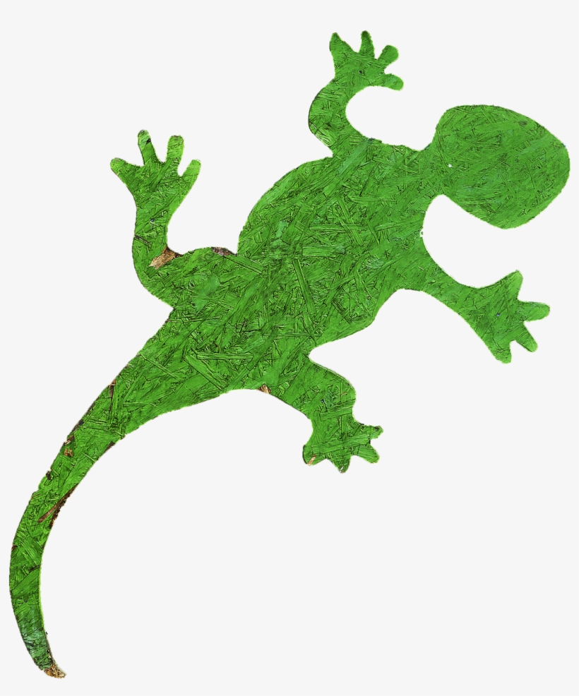 Gecko Holzfigur Figure - International Year Of Forests 2011, transparent png #3188951