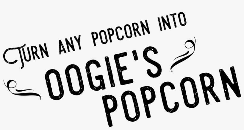 Oogie's Popcorn Seasonings - Seasoning, transparent png #3188953