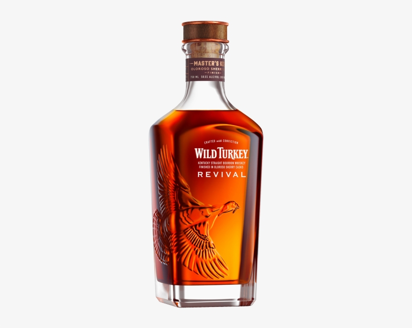 Master's Keep Revival Is Made From A Blend Of Wild - Wild Turkey Master's Keep Revival, transparent png #3188980