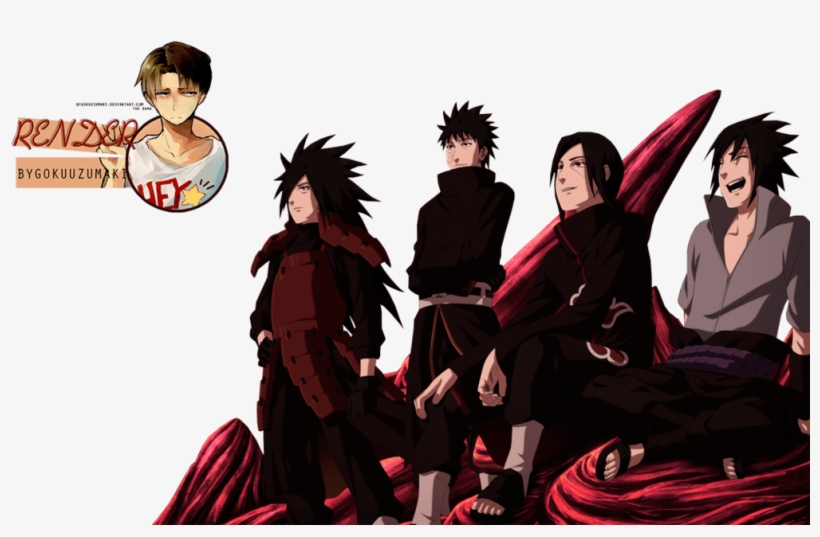 Render Uchiha Clan By Bygokuuzumaki On Deviantart Download