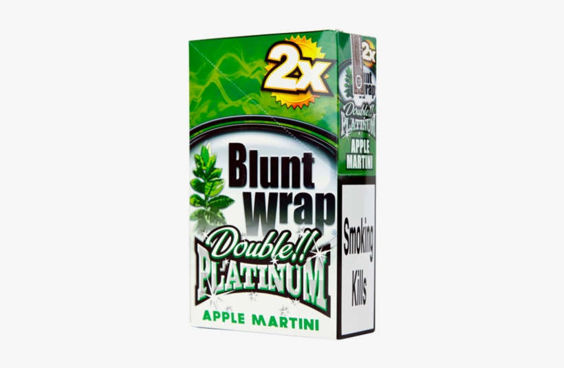 Double Platinum Blunt Wraps - Blunt Wrap Gin & Juice, transparent png #3189121