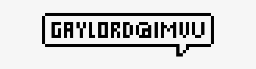 Gaylord@imvu - Pixel Art, transparent png #3189224