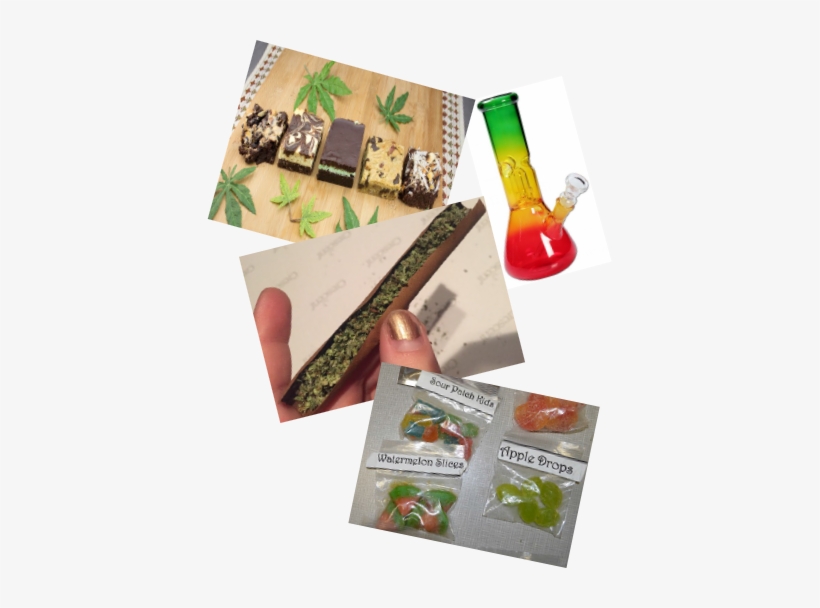 Edibles Bongs Blunts - Blunt, transparent png #3189244