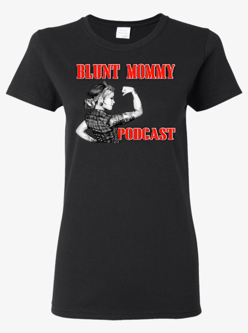 Blunt Mommy Podcast Ladies Shirt Png 2xl Blunts - Adidas Dragon Ball T Shirt, transparent png #3189245