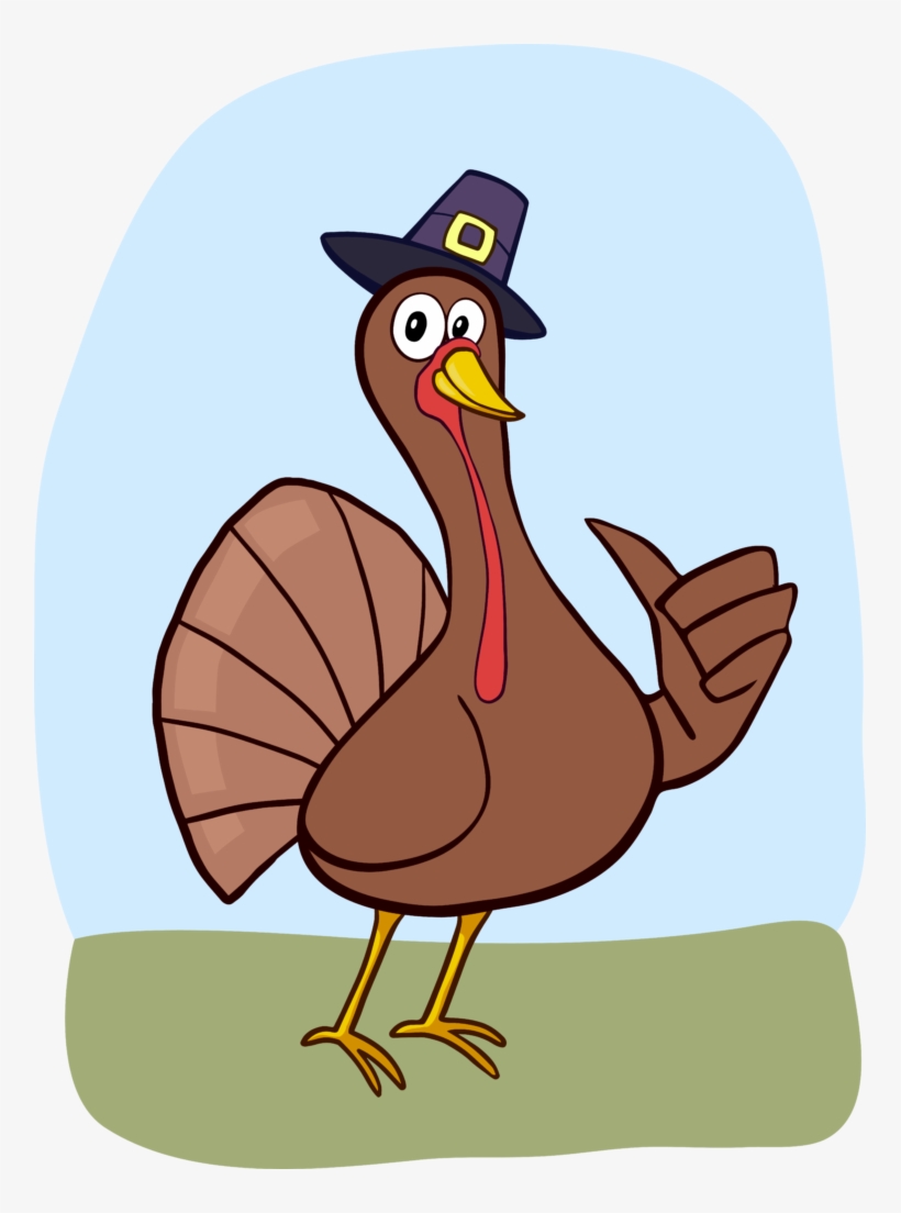 Turkey Thumbs Up, transparent png #3189333