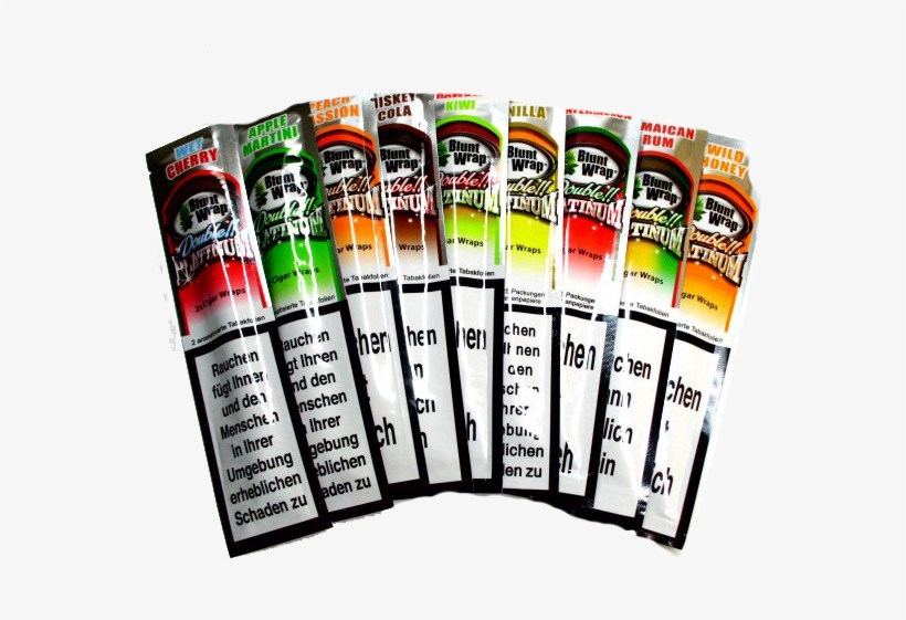 Double Platinum Blunt - Blunt Papier, transparent png #3189378