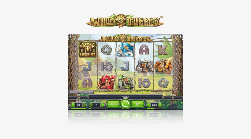Wild Turkey Game - Wild Turkey Slot, transparent png #3189432