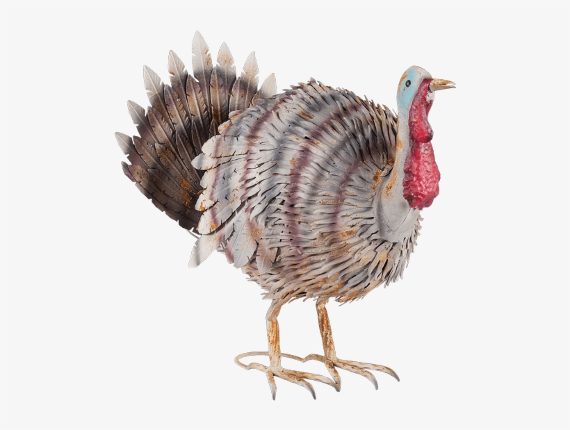 Metal Standing Turkey Royer's Flowers & Gifts Free Transparent PNG