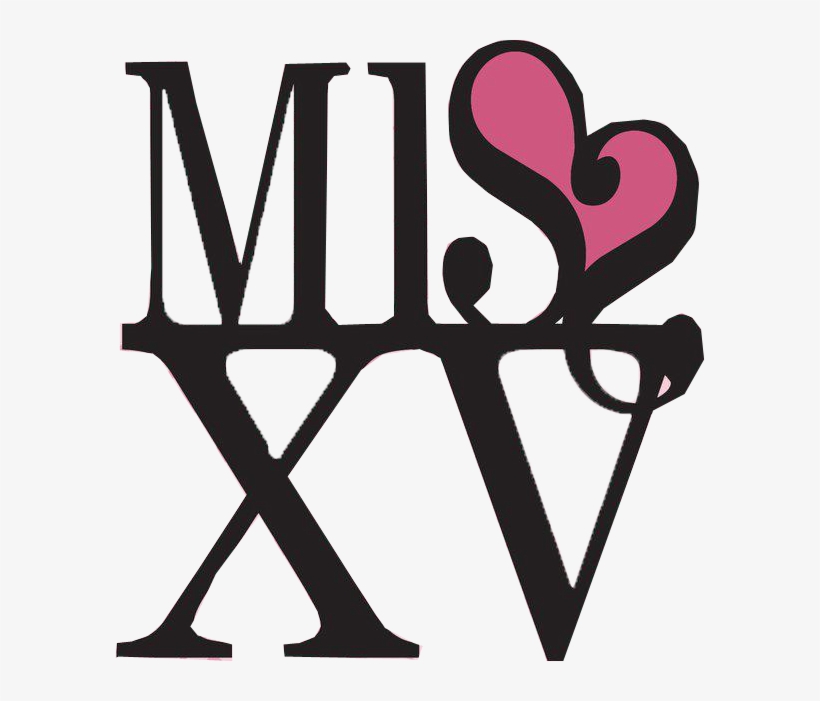 Png De Miss Xv By Geralditwilighters - Numero Quince En Romano, transparent png #3189512