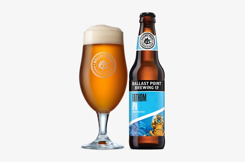 02 Beers Primary Image Fathom - Ballast Point Sour Wench, transparent png #3189632