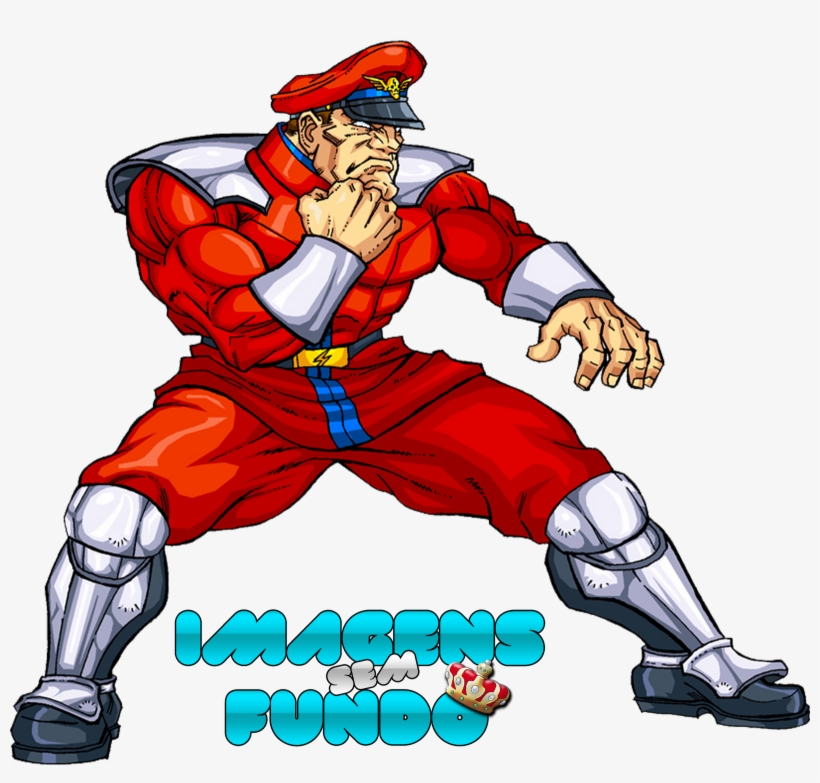 Renders E Imagens Sem Fundo - Street Fighter Vega Bison, transparent png #3189822