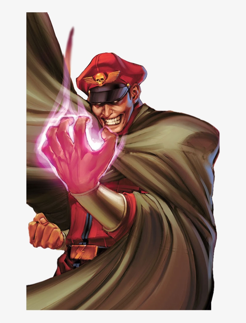 M - Bison - Street Fighter Ii Movie (1994), transparent png #3189842