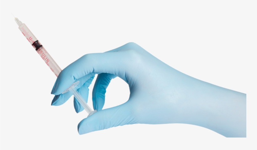 Duoshield™ Nitrile Gloves And Duoshield™ Latex Gloves - Drawing, transparent png #3189894