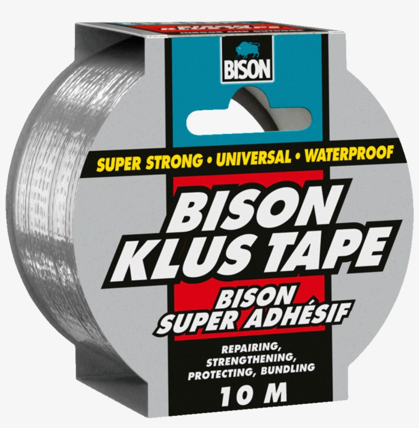 Klus Tape - Bison Klus Tape, transparent png #3190009