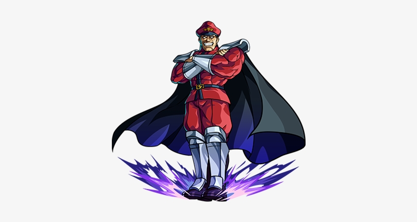 M - Bison - 怪物彈珠 - モンスト 闇 星 5, transparent png #3190032