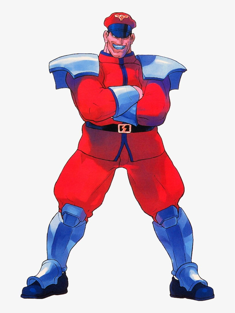 Street Fighter Ex M - Boss From Street Fighter, transparent png #3190054