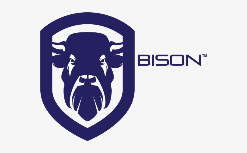 M Bison Logo - Bison Logo Png, transparent png #3190077