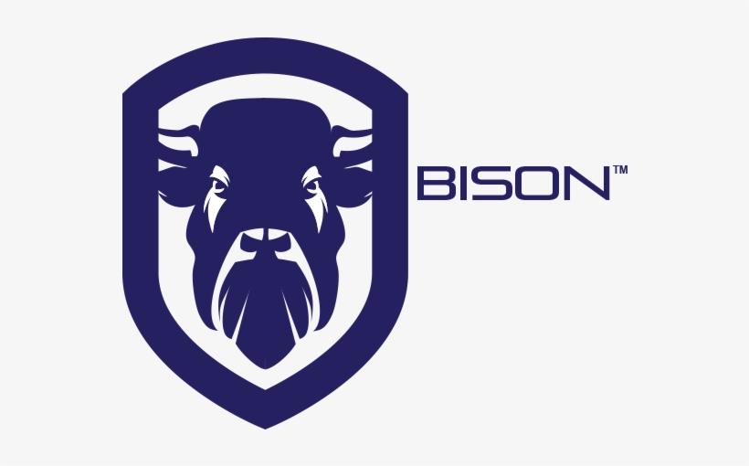 M Bison Logo - Bison Logo Png, transparent png #3190077