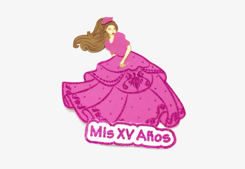 Quinceañera, transparent png #3190098