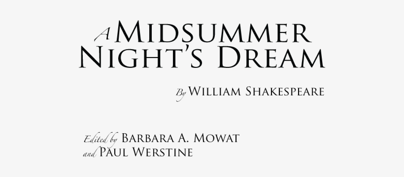 Midsummer Night's Dream Title Drawing, transparent png #3190152