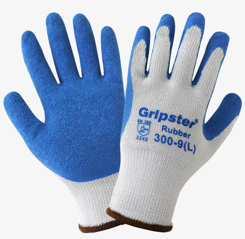 Gripster Etched Rubber Gloves - Gloves Rubber, transparent png #3190172