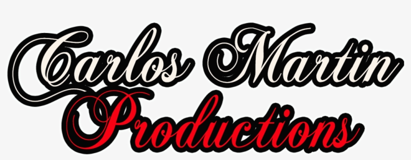 Carlos Martin Productions - Calligraphy, transparent png #3190173