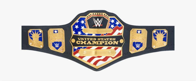 Wwe United States Championship 2014 - Wwe Belt United States, transparent png #3190218